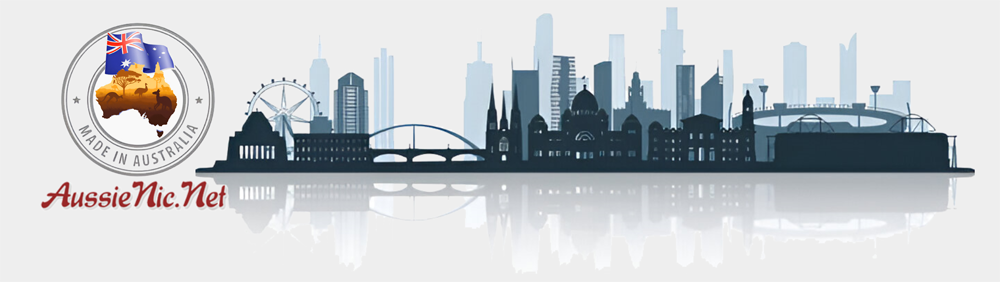 Made in Australia - Nunawading & District MX Club ( NDMX ) Logo